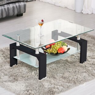 Silver Coffee Tables You'll Love | Wayfair